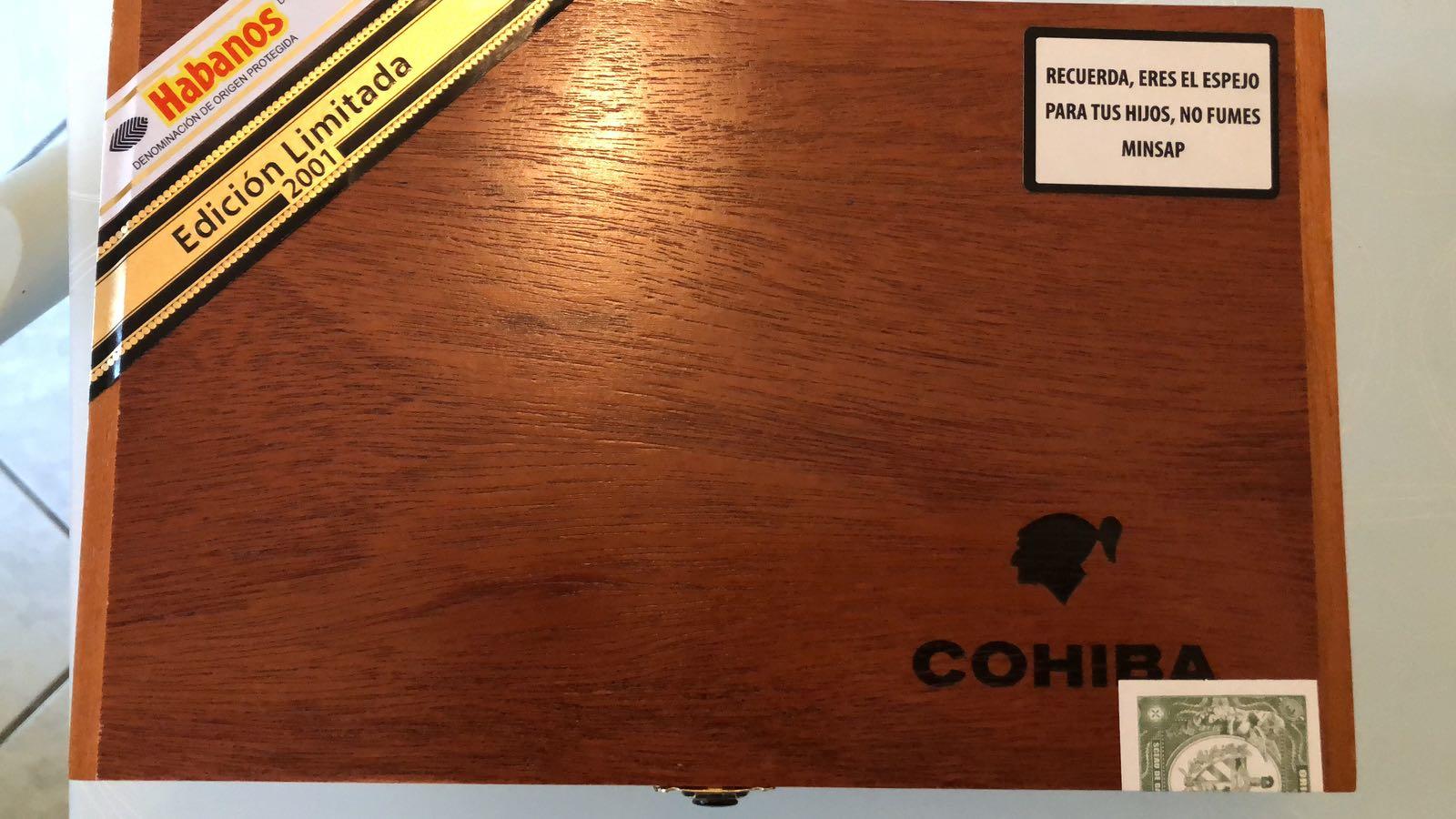 Cohiba Piramides Limited Edition 2001 - Image 6
