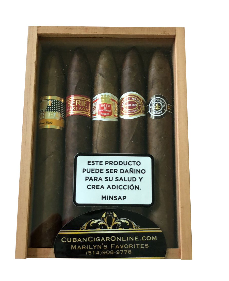 Cedar Petacas Seleccion Piramides