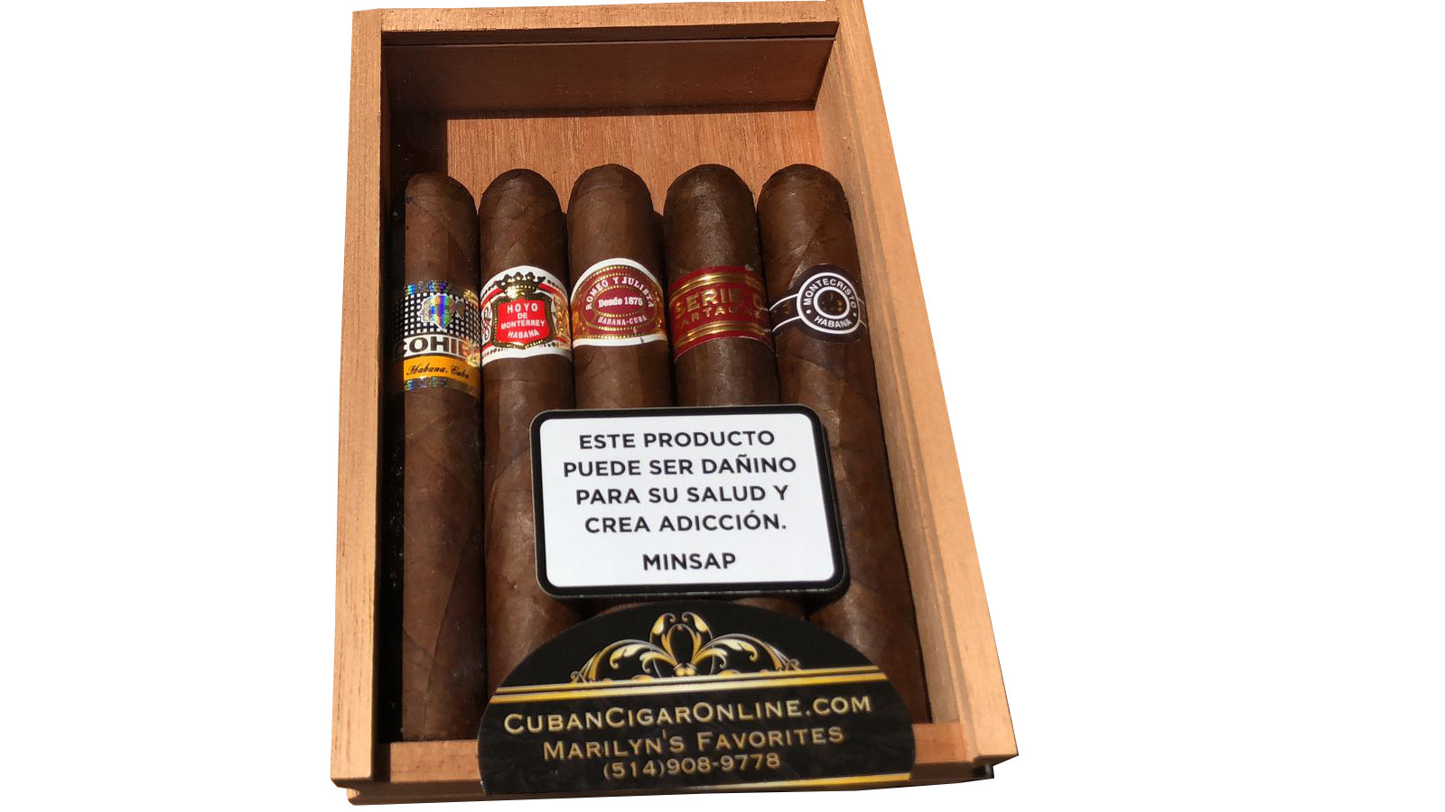 Cedar Petacas Seleccion Robusto