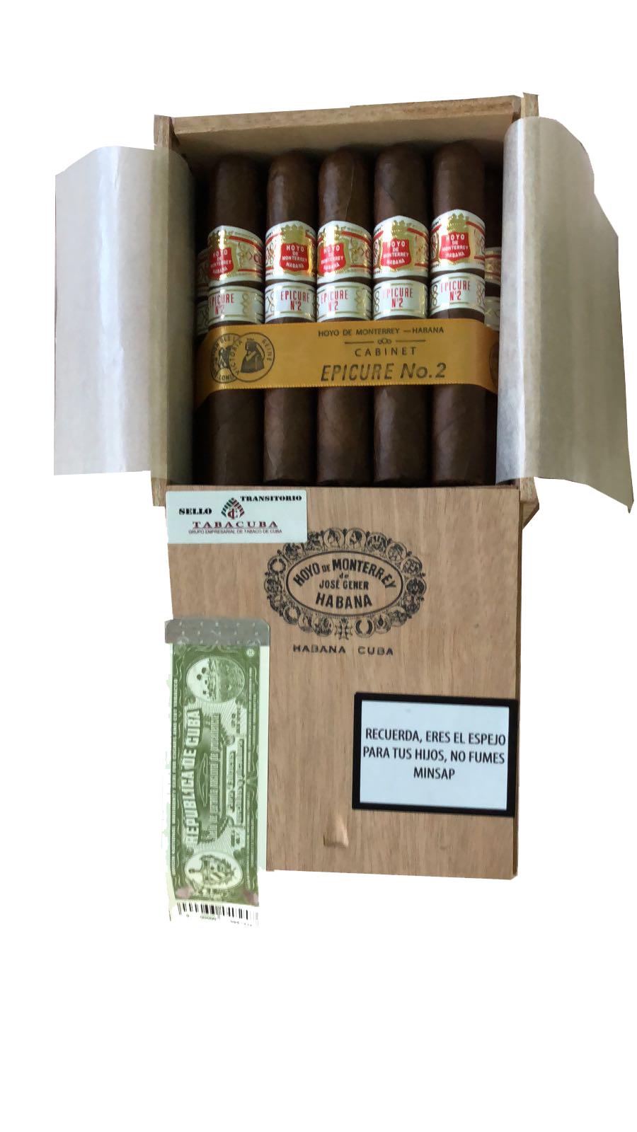 Hoyo De Monterrey Epicure No.2 - Image 7