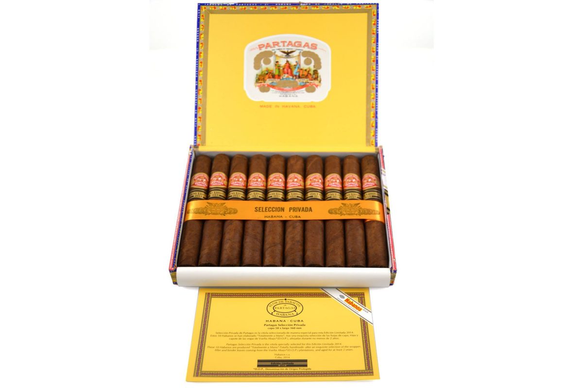 Partagas selección privada 2014 full scaled