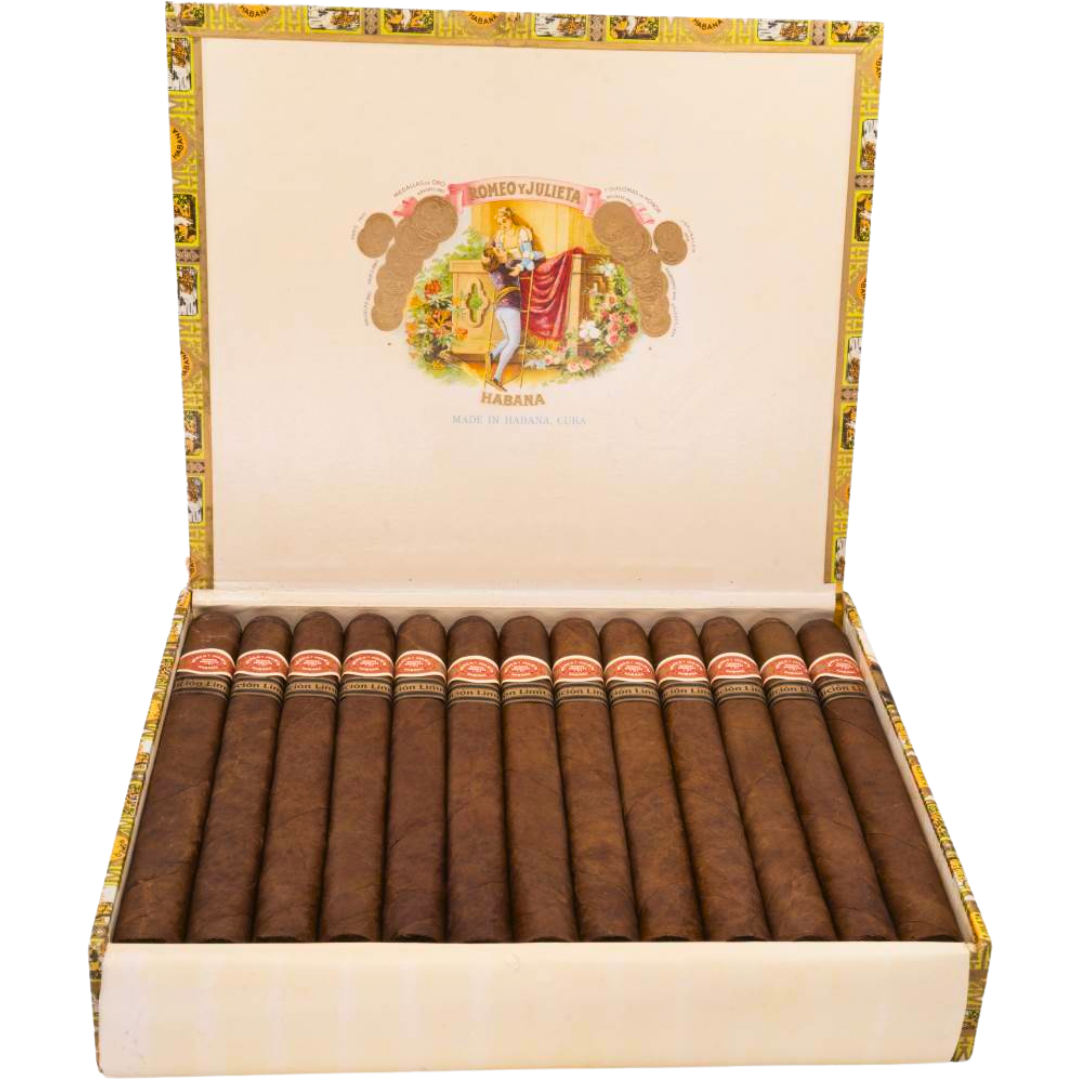 Romeo y Julieta Exhibición No 2 Edicion Limitada 2000 - Image 2