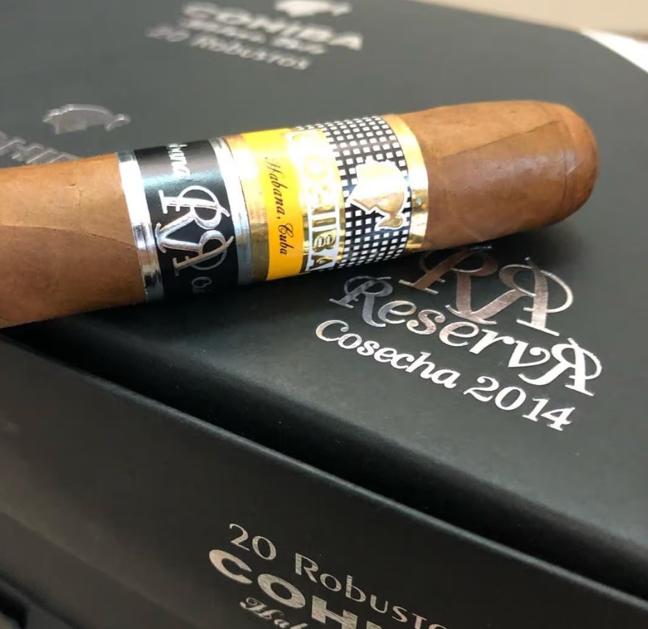 Cohiba Robusto Reserva Cosecha 2014 1