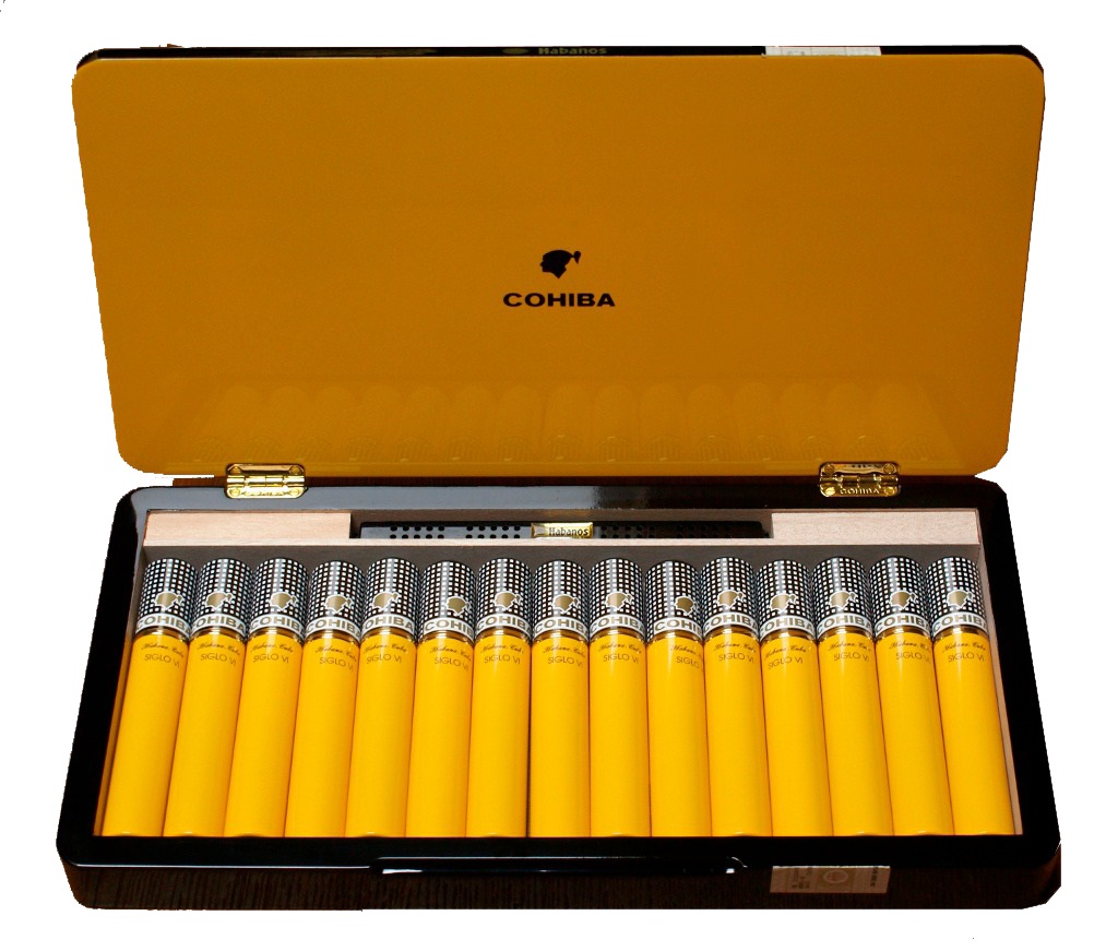 Cohiba Siglo Vl (Tubos) Box of 15 Luxury