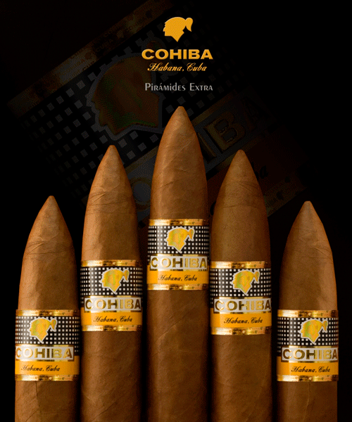Cohiba Piramides Extra 5