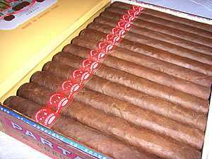 300px Partagas coronas