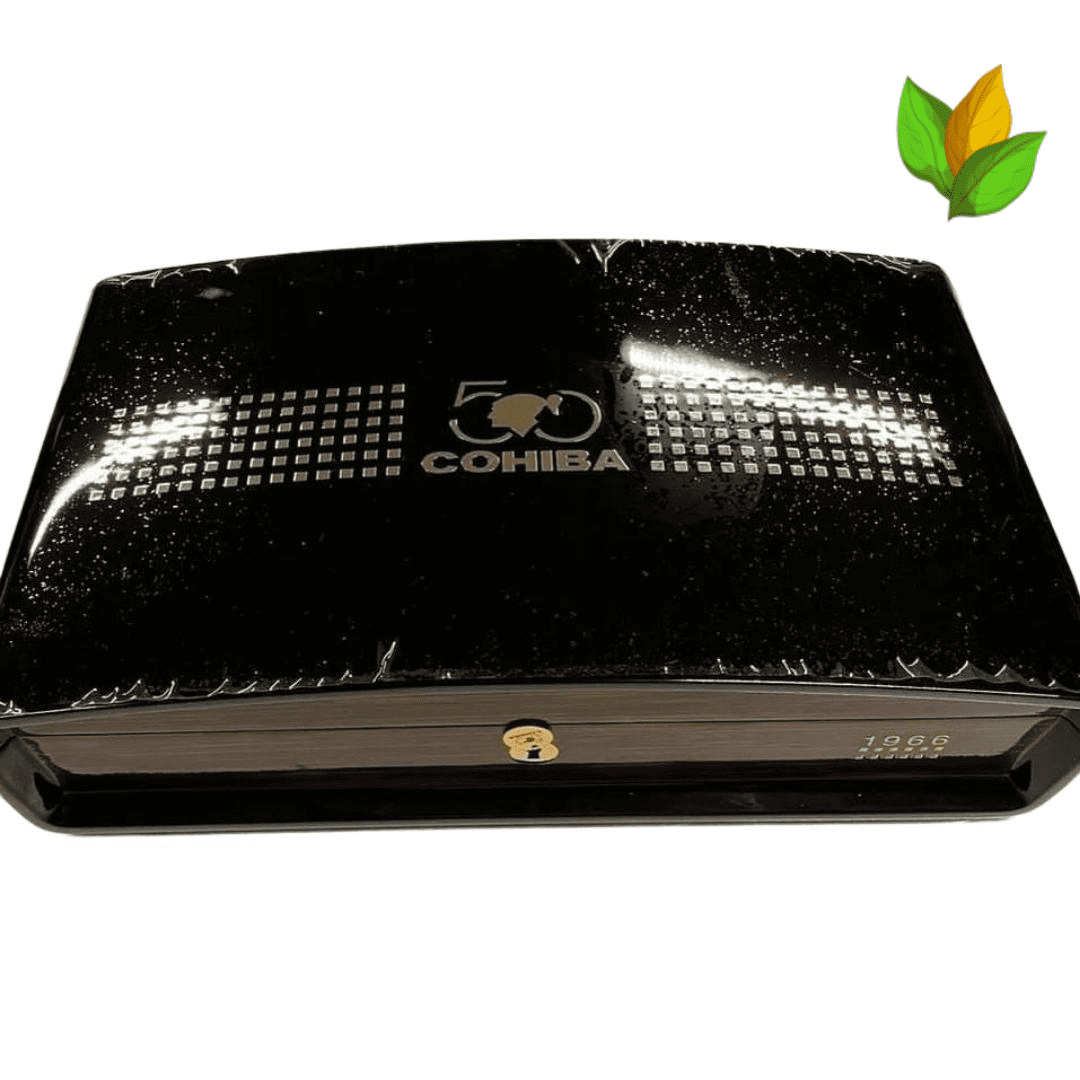 Cohiba Majestuosos 1966 3 Cohiba Majestuosos 1966 Box View - Authentic Habanos
