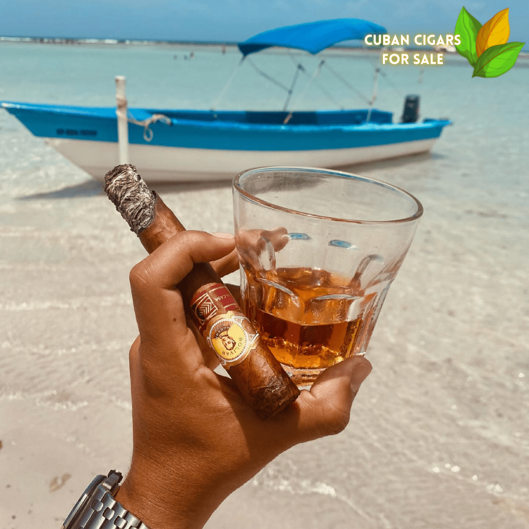 The Legacy of Bolivar Cigars - From Cuban Revolution to Global Recognition 1 Bolivar Libertador LCDH Cigar Close-up - Premium Quality