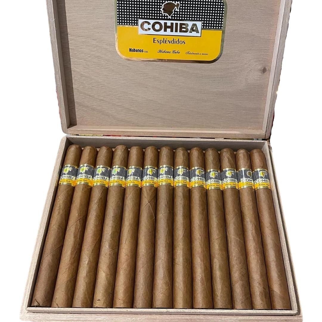 Cohiba Piramides limited edition 2001 1 Cohiba Piramides limited edition 2001 - High Resolution