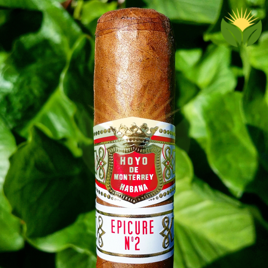 Hoyo de Monterrey Epicure No. 2 Cuban Cigar - Image 1