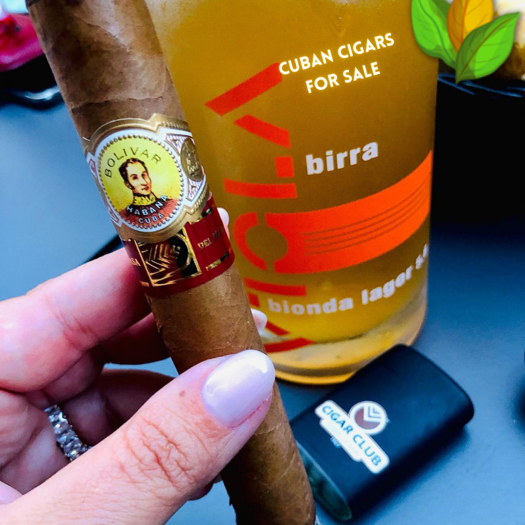 Bolivar Habana Cigars - Authentic Cuban Cigars at Their Finest 1 Bolivar Libertador LCDH Box View - Authentic Habanos