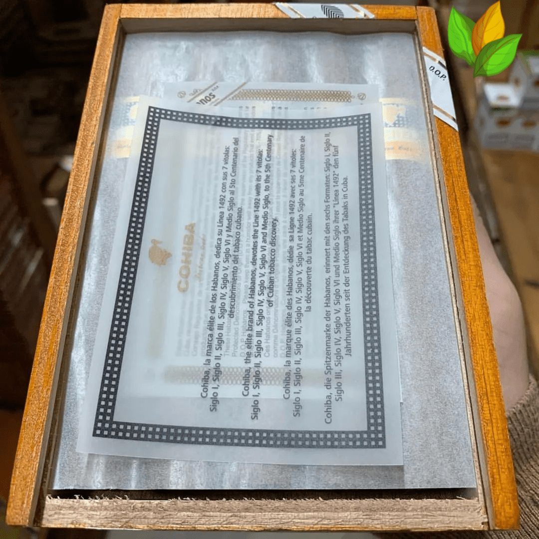 Cohiba Siglo VI Box View - Authentic Habanos