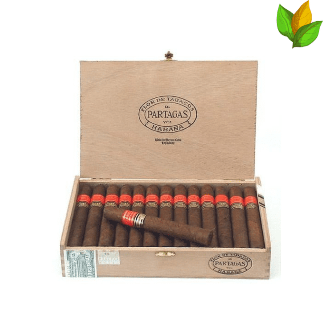 Partagas Serie D No 2 Box View - Authentic Habanos