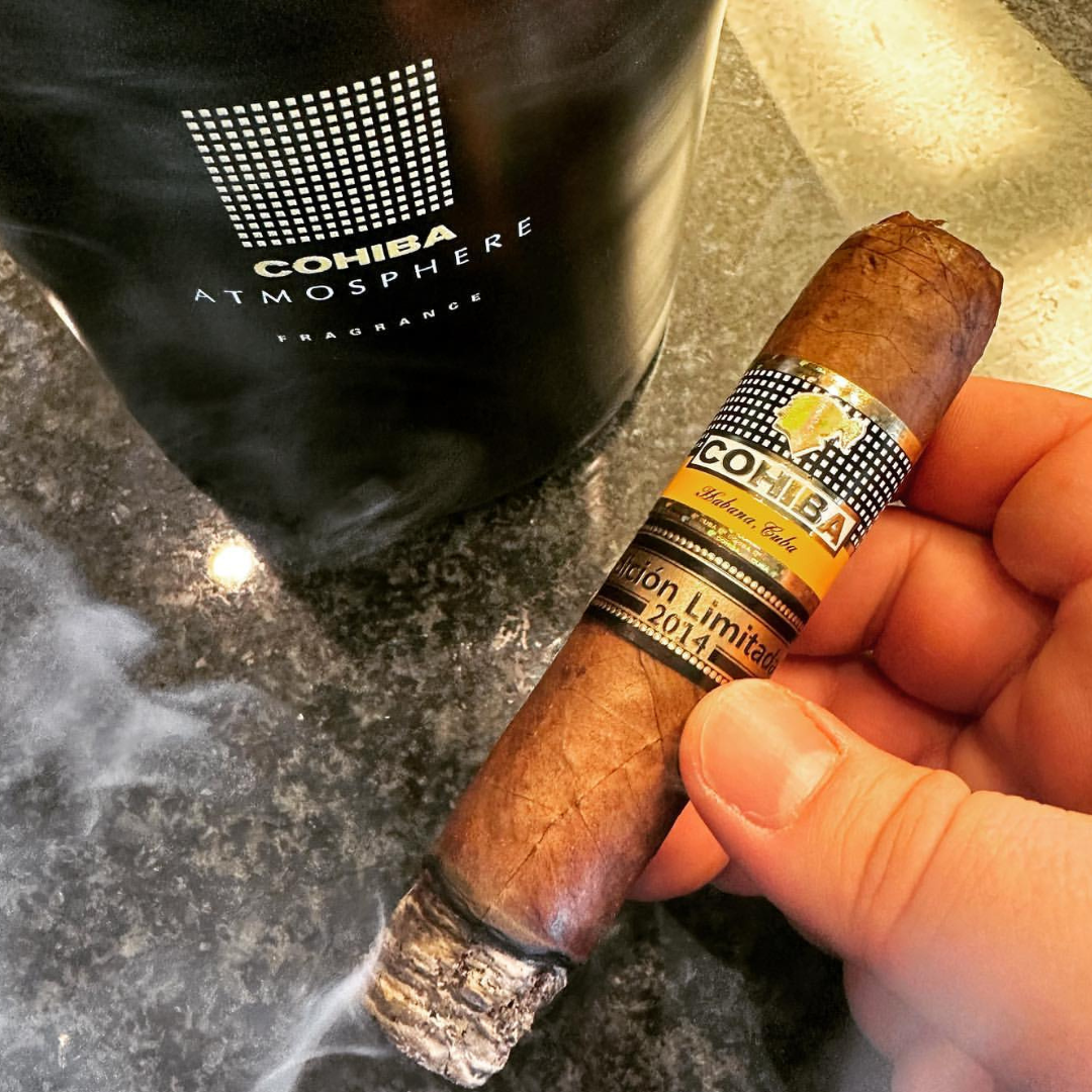 Cohiba Robustos Supremos 2 Cohiba Robustos Supremos Cuban Cigar - Image 1