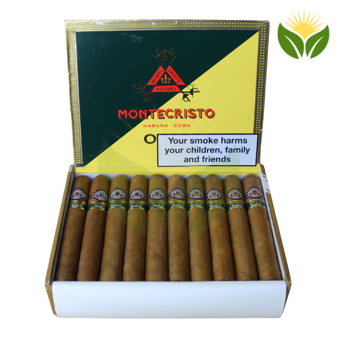 Montecristo Open Eagle - Large Format Cuban Cigar 1 Montecristo Open Eagle - High Resolution