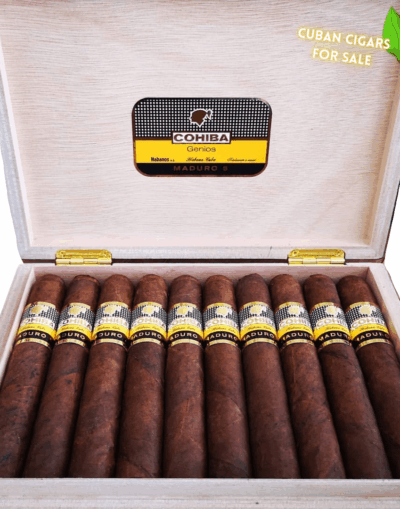 Cohiba Maduros 5 Magicos - High Resolution