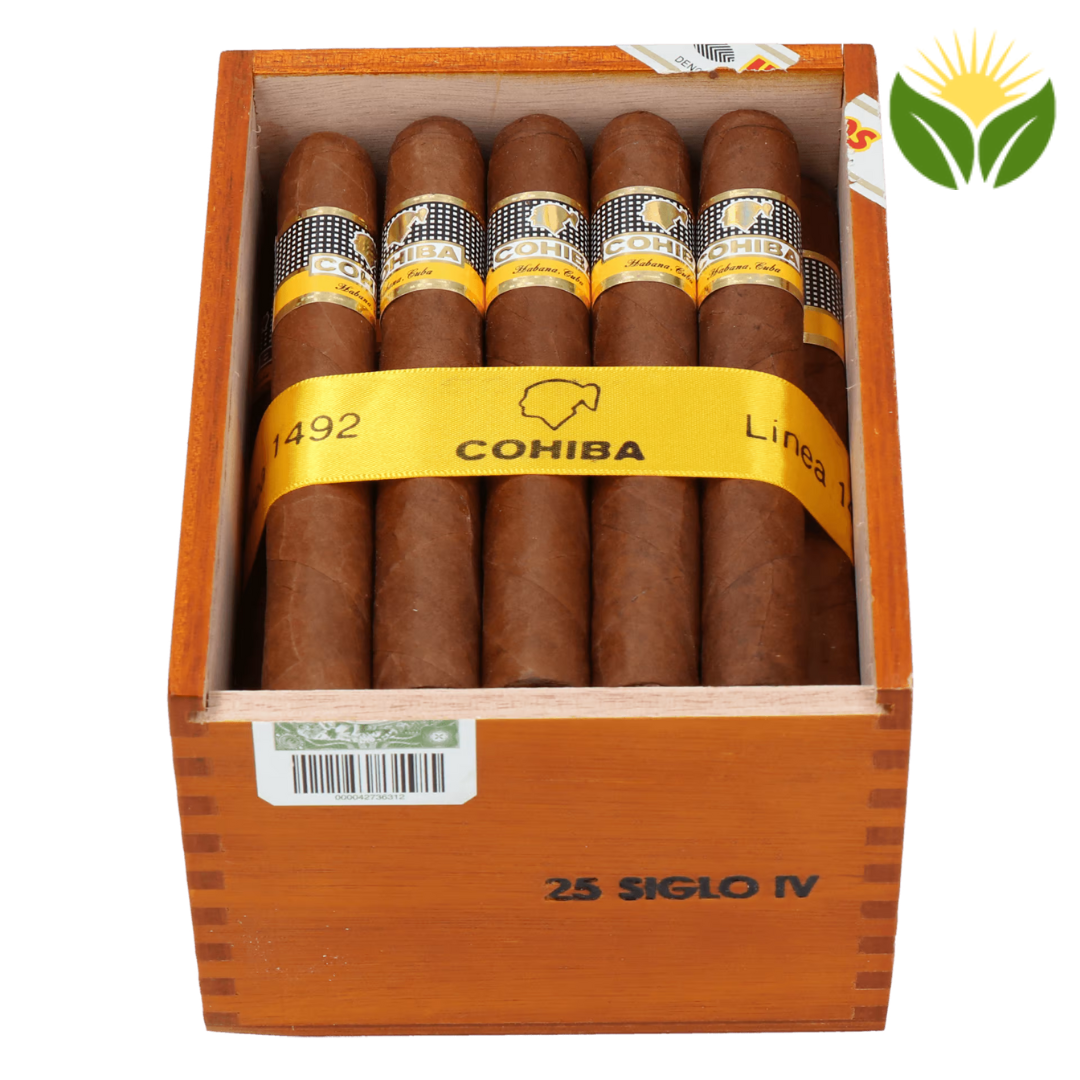 Cohiba Siglo IV 2 Cohiba Siglo IV Cuban Cigar - Image 1