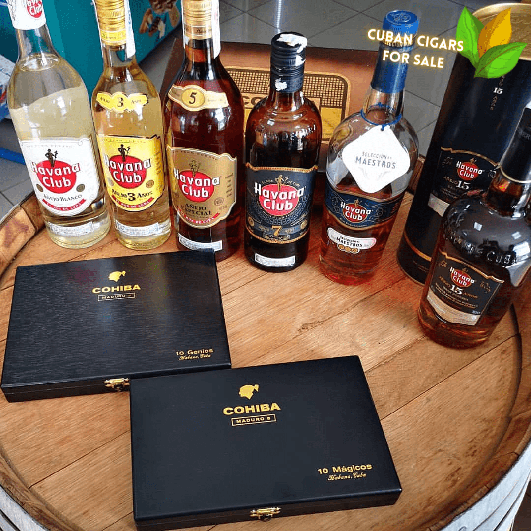 Cohiba Maduros 5 Magicos 2 Cohiba Maduros 5 Magicos Cuban Cigar - Image 1