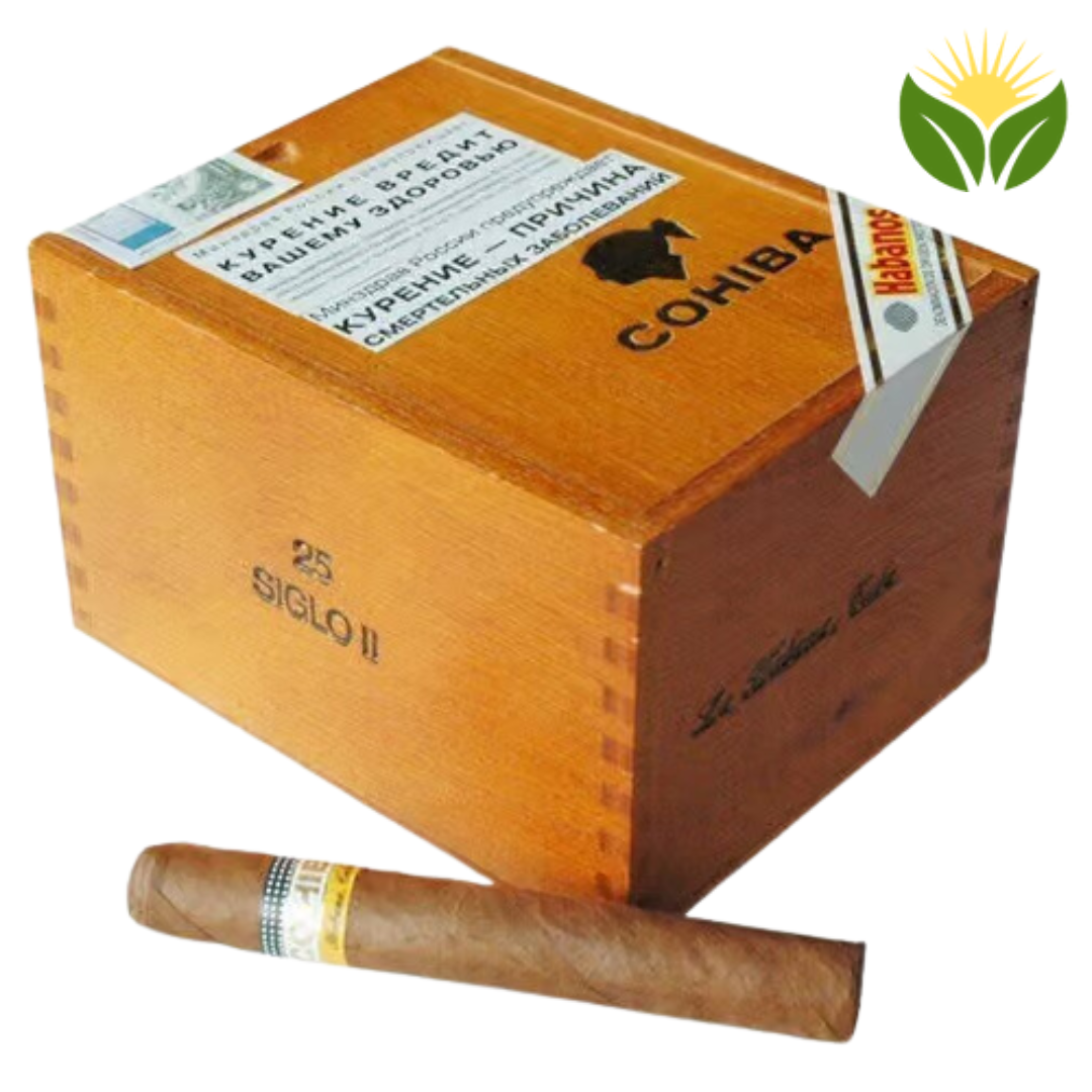 Cohiba Siglo II - Petit Corona Cuban Cigar 1 Cohiba Siglo II - High Resolution
