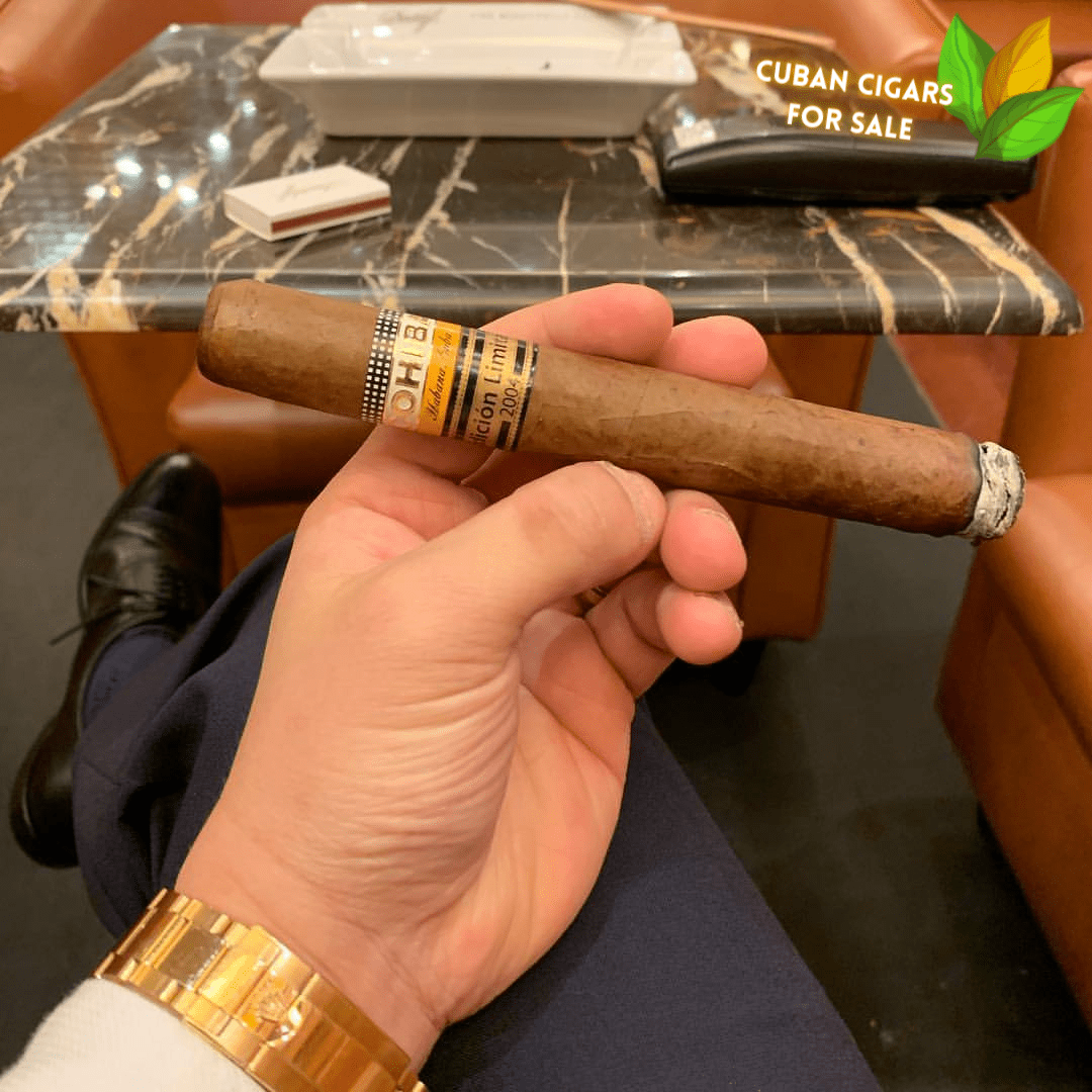 Cohiba Sublimes "Limited Edition 2004" VINTAGE Cigar Close-up - Premium Quality