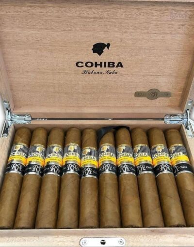 Cohiba Robusto Reserva Cosecha 2014 - High Resolution