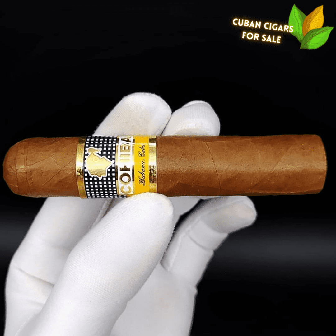 Cohiba Medio Siglo Cuban Cigars - Detail View