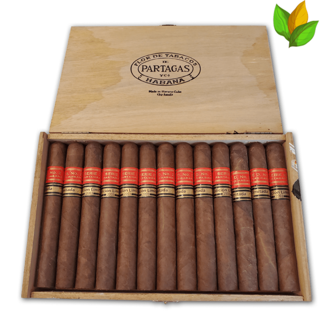 Partagas Serie D No 2 - High Resolution