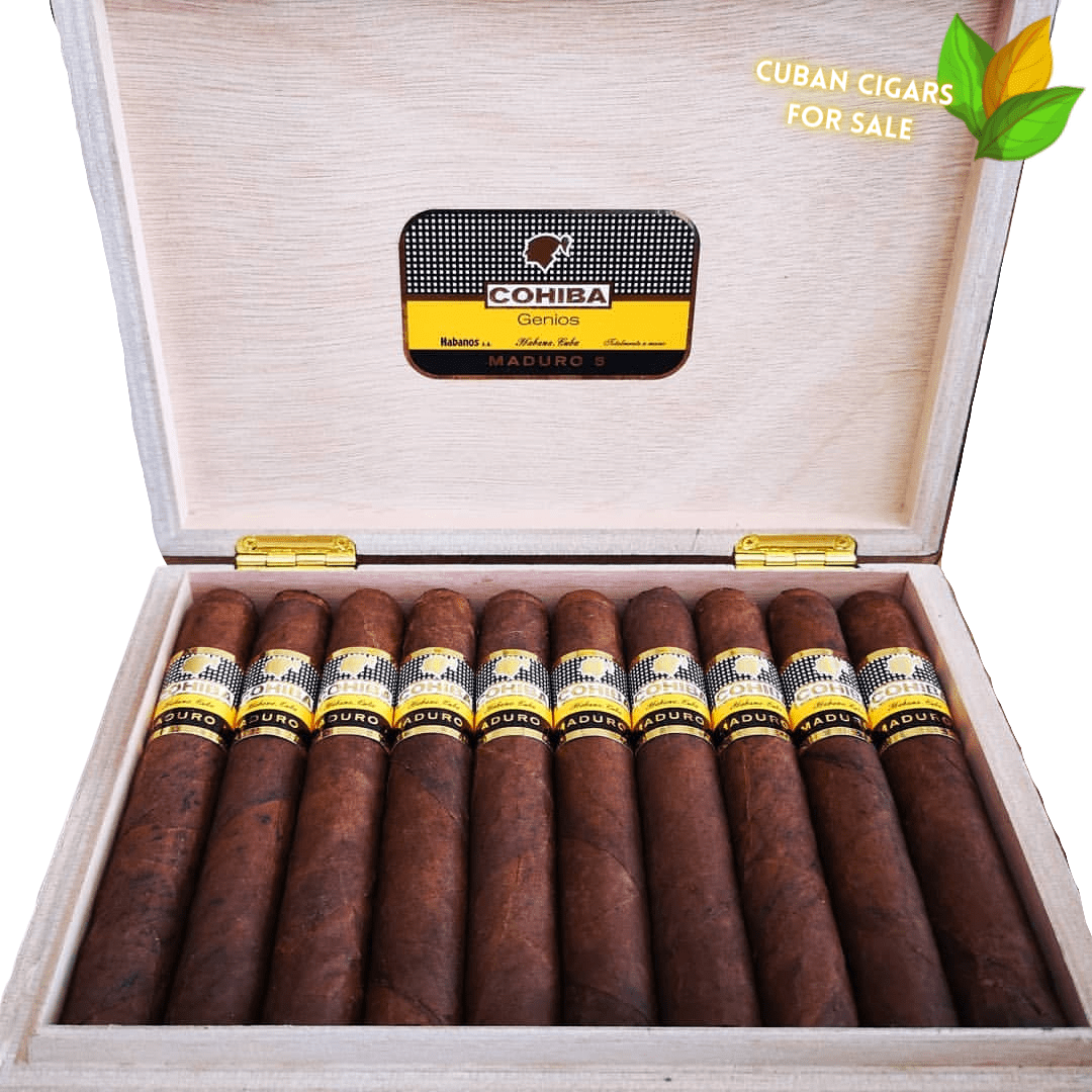 Cohiba Maduros 5 Magicos 1 Cohiba Maduros 5 Magicos - High Resolution