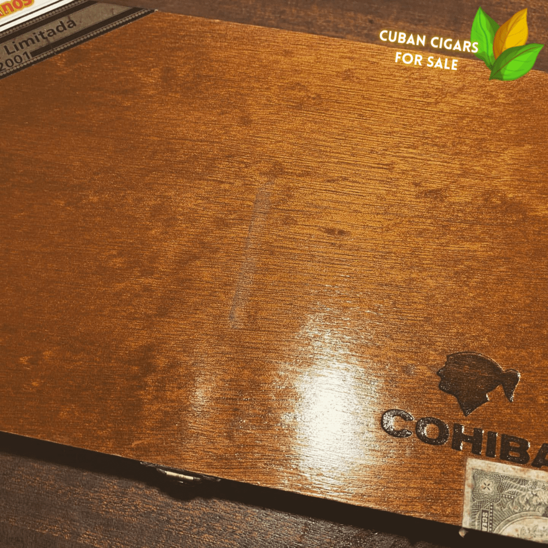 Cohiba Piramides limited edition 2001 Cigar Close-up - Premium Quality