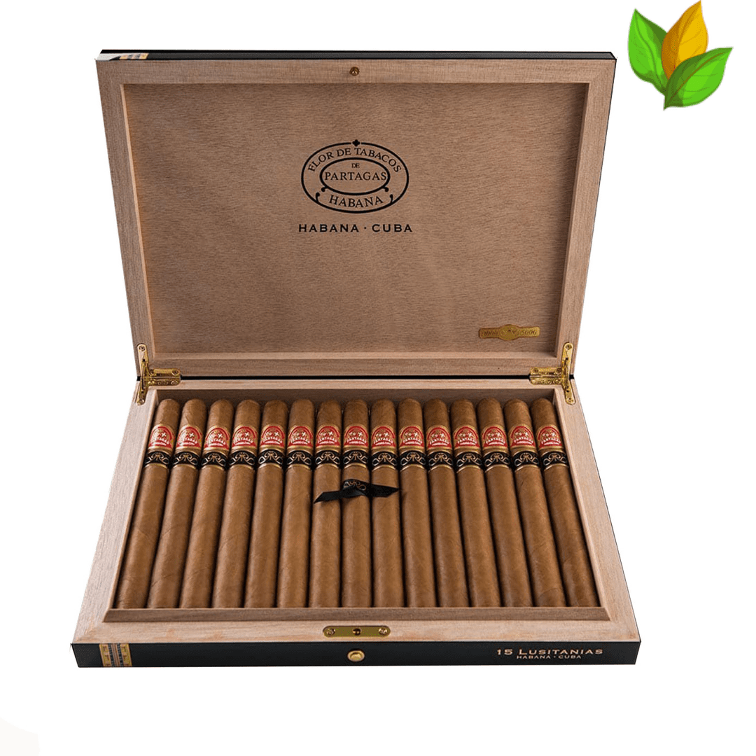 Partagas Lusitanias GR Cosecha 2007 - High Resolution