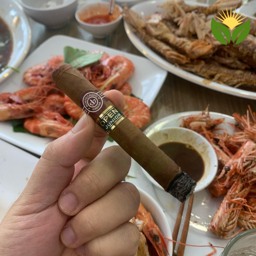 Montecristo Open Junior Cuban Cigar - Image 1