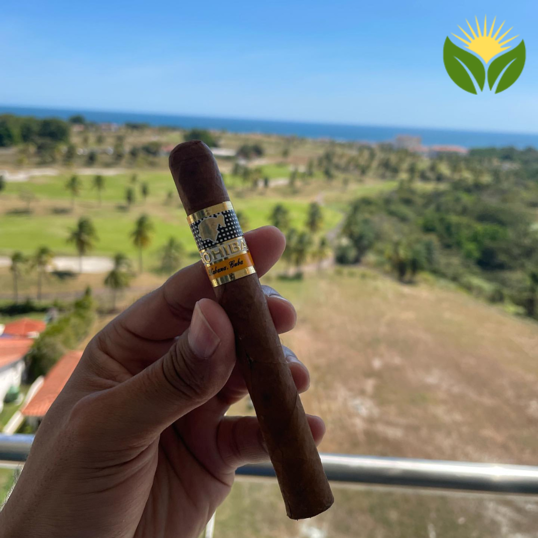 Cohiba Siglo II Cigar Close-up - Premium Quality