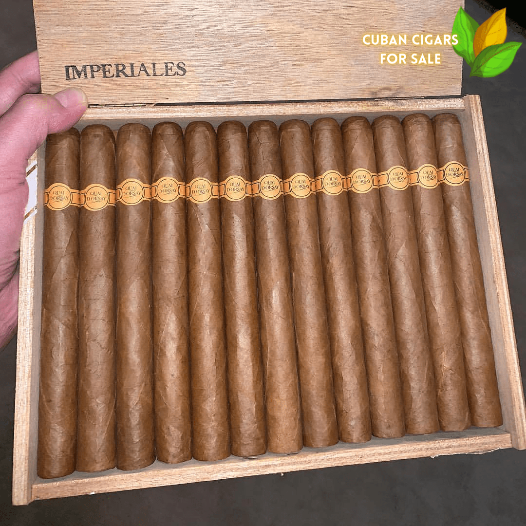 Quai D'orsay Imperiales Box View - Authentic Habanos