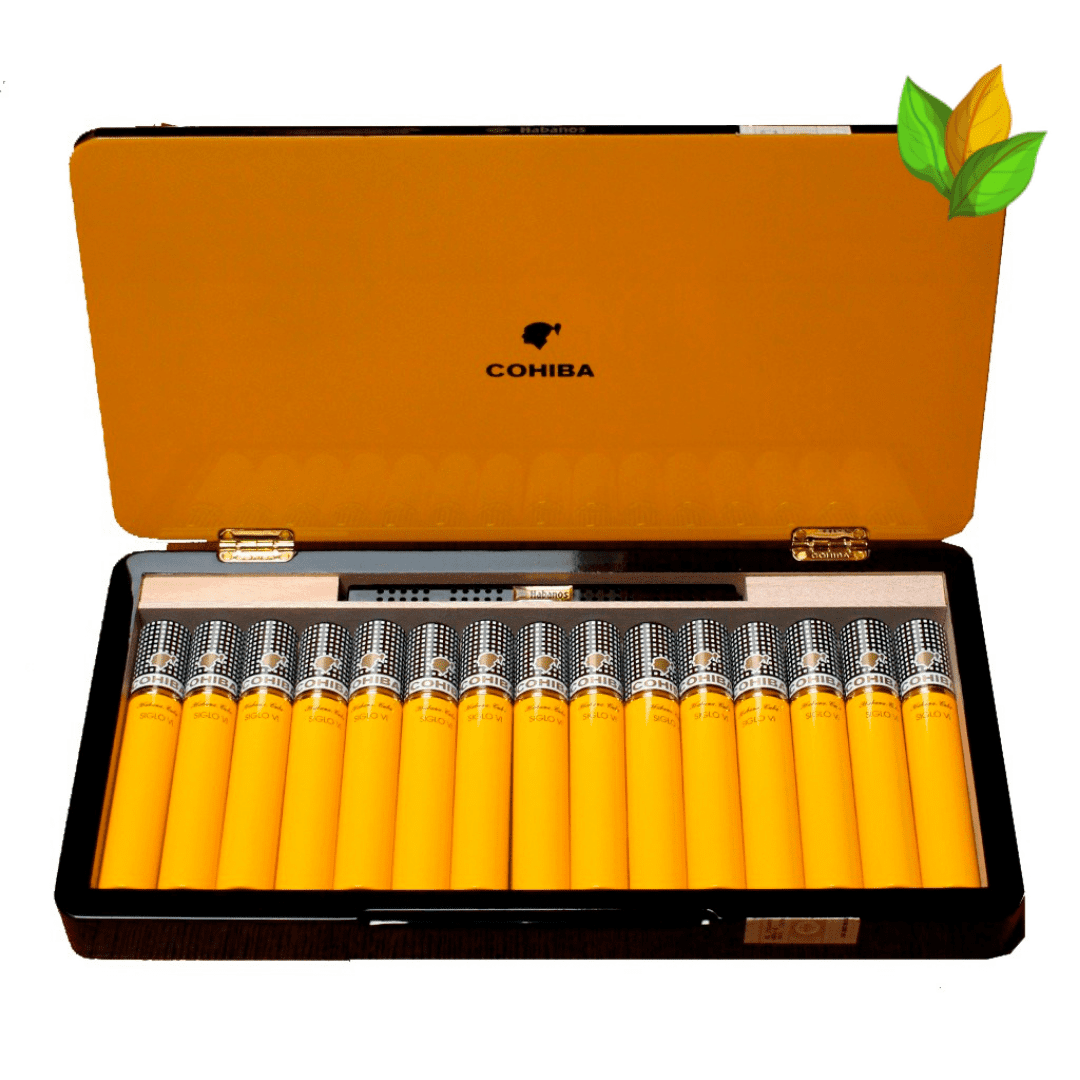 Cohiba Siglo Vl (Tubos) Box of 15 Luxury 1 Cohiba Siglo Vl (Tubos) Box of 15 Luxury - High Resolution