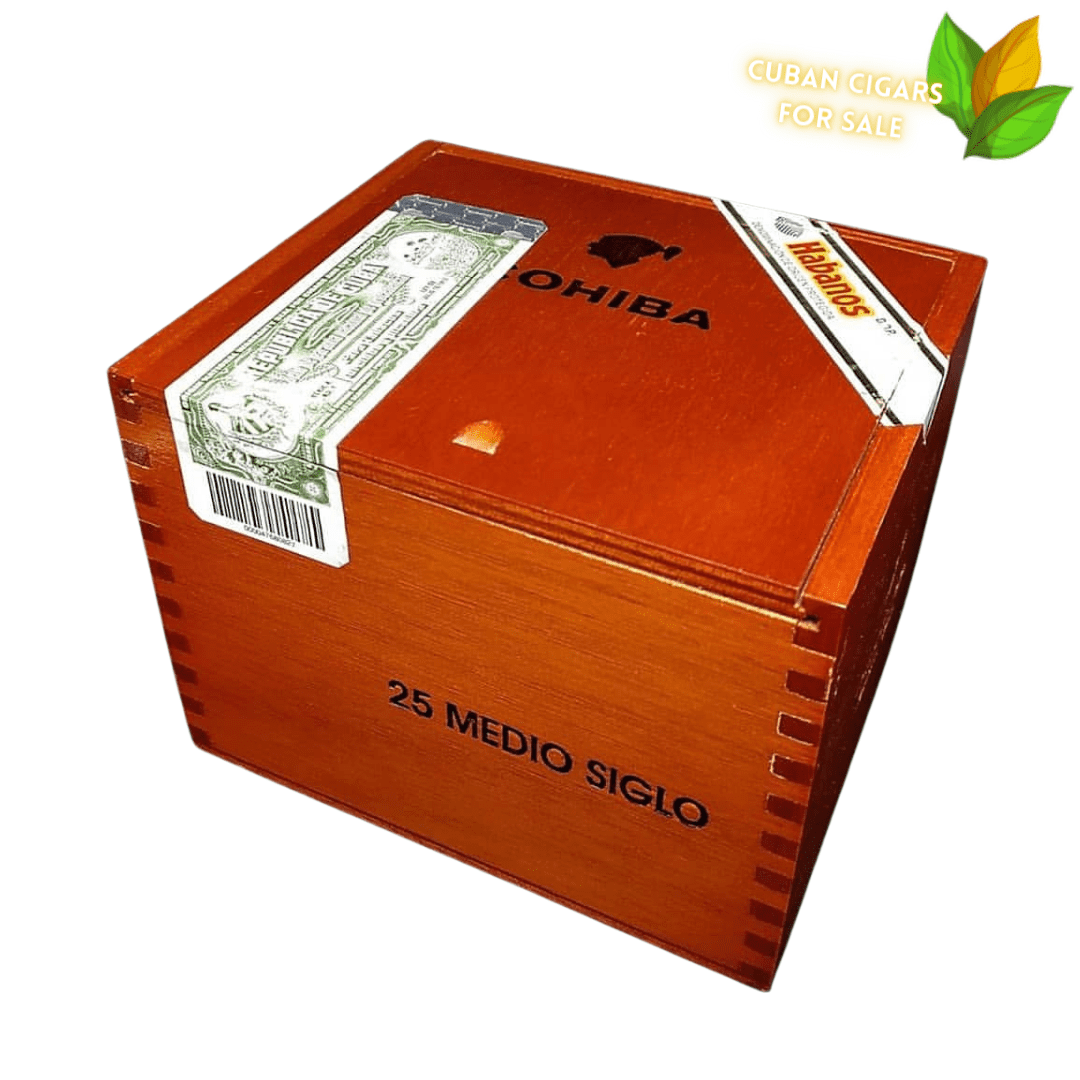 Cohiba Medio Siglo 1 Cohiba Medio Siglo - High Resolution
