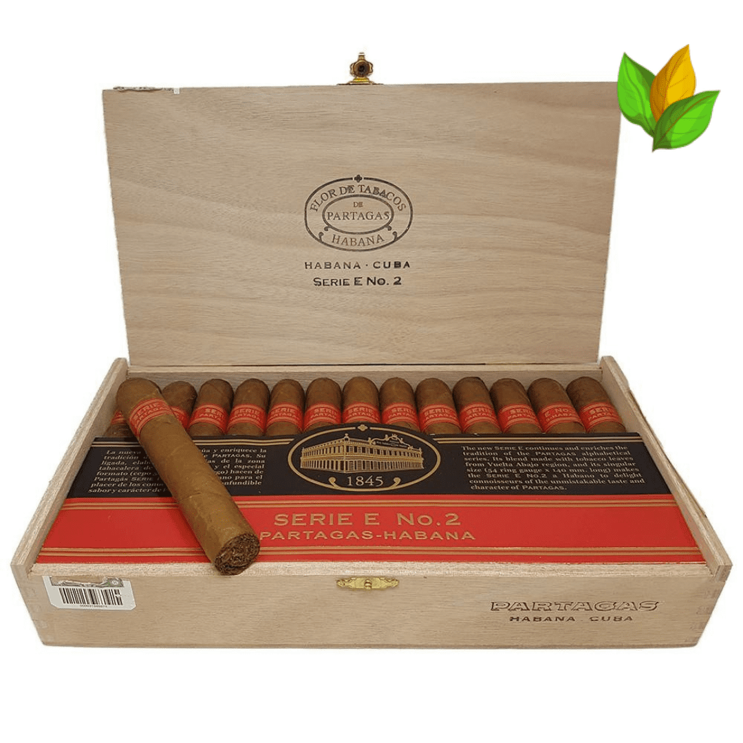 Partagas Serie E No. 2 - High Resolution