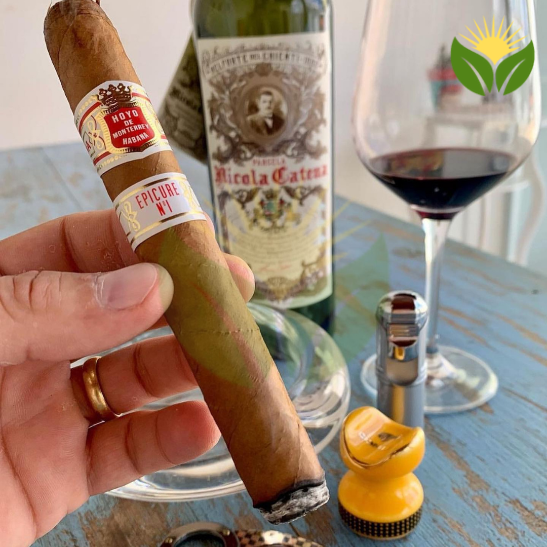 Hoyo de Monterrey Epicure No. 1 Cuban Cigar - Image 1