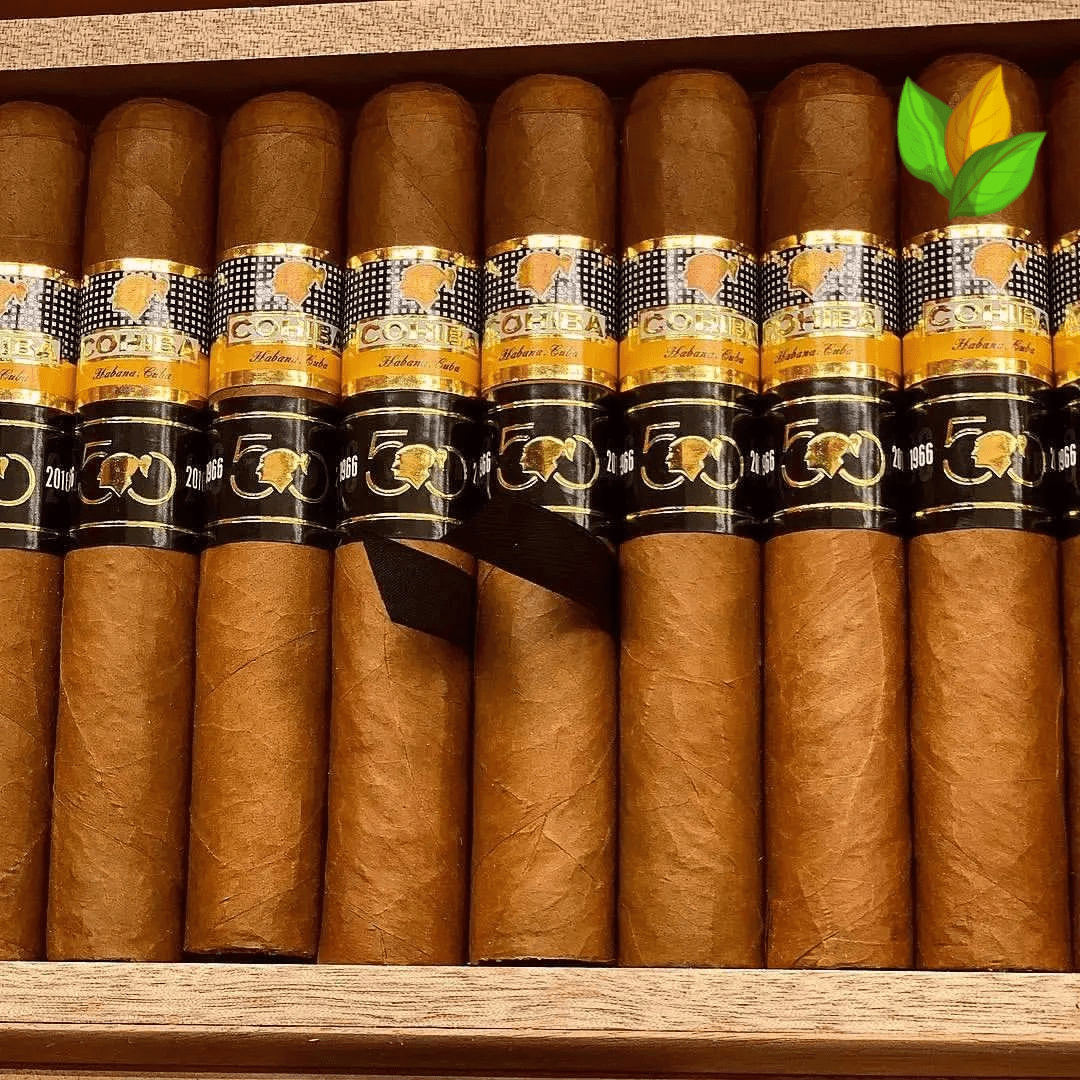 Cohiba Majestuosos 1966 Cigar Close-up - Premium Quality