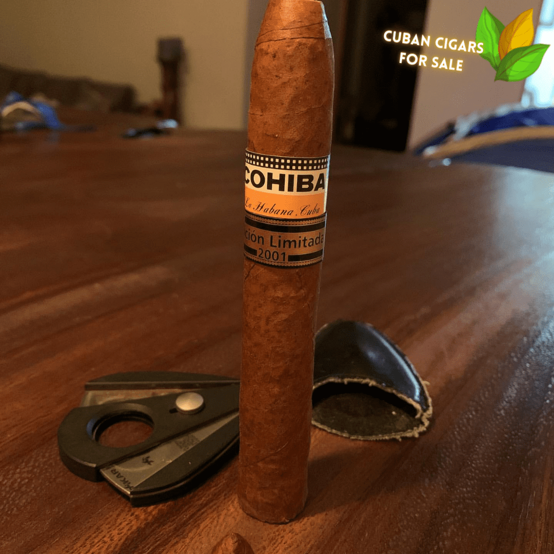Cohiba Piramides limited edition 2001 Box View - Authentic Habanos