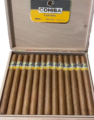 Cohiba Piramides limited edition 2001 - High Resolution