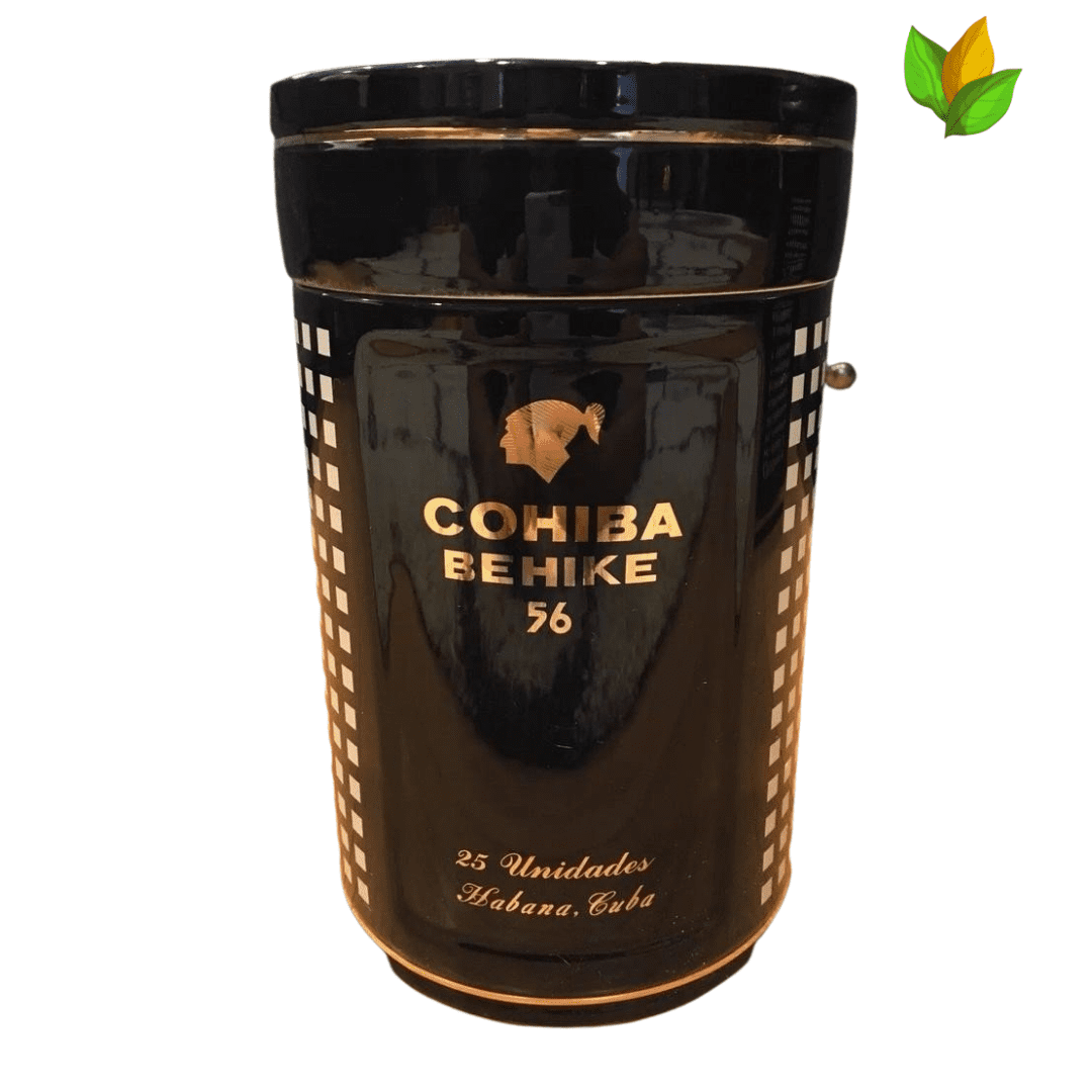 Cohiba Behike 56 Ceramic Jar - High Resolution