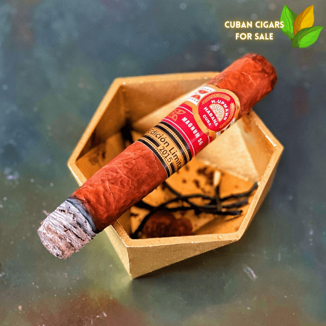 How Far Down Should You Smoke a Cigar? 1 Pairing H. Upmann Cigars with the Perfect Drink and Occasion