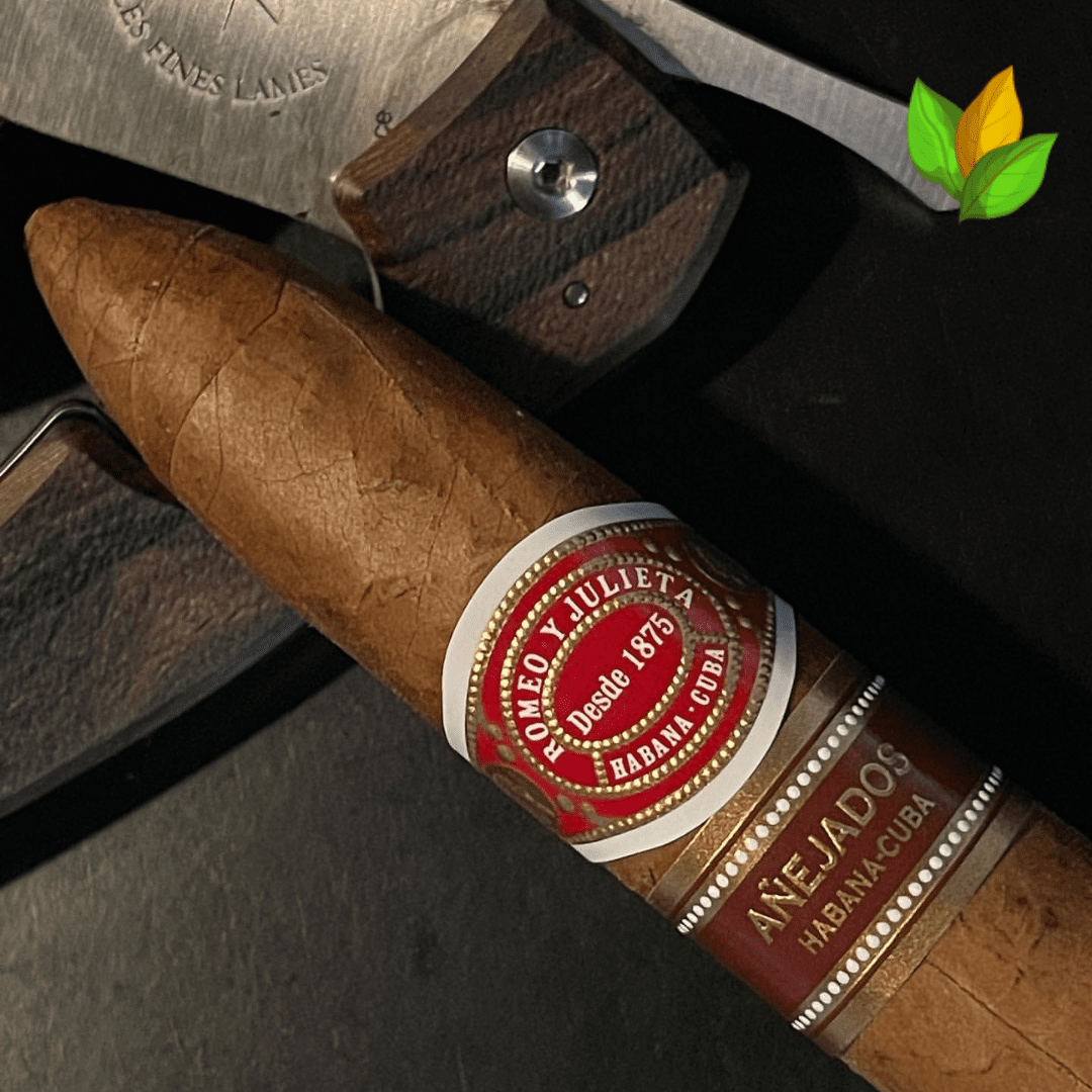 Romeo y Julieta Pirámides Añejados Cuban Cigars - Detail View
