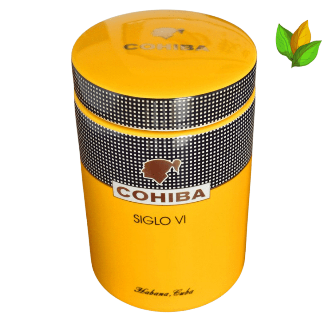 Cohiba Siglo VI Ceramic Jar - High Resolution