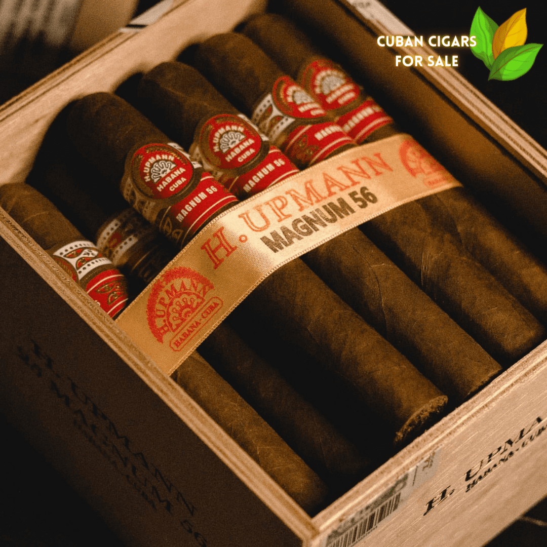The Art of Aging H. Upmann Cigars for Optimal Flavor and Aroma 1 The Art of Aging H. Upmann Cigars for Optimal Flavor and Aroma