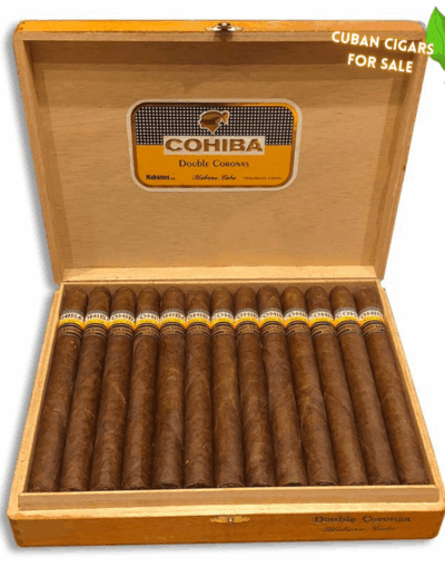 Cohiba Double Corona Limited Edition 2003 VINTAGE - High Resolution