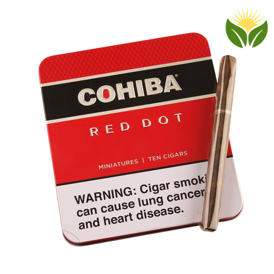 Cohiba Red Dot Miniatures - High Resolution