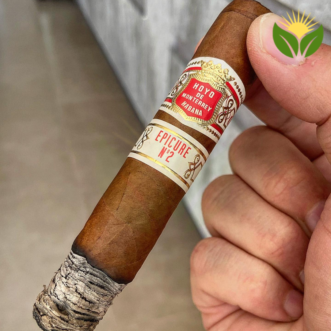 Hoyo de Monterrey Epicure No. 2 Packaging - Genuine Cuban