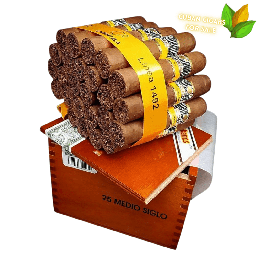 Cohiba Medio Siglo Box View - Authentic Habanos