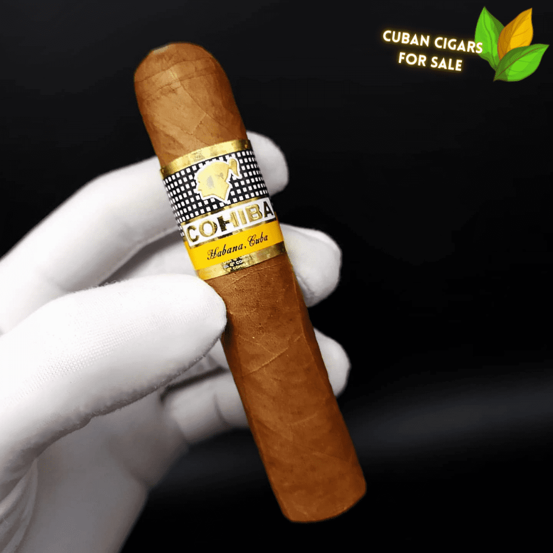 Cohiba Medio Siglo 4 Cohiba Medio Siglo Cigar Close-up - Premium Quality